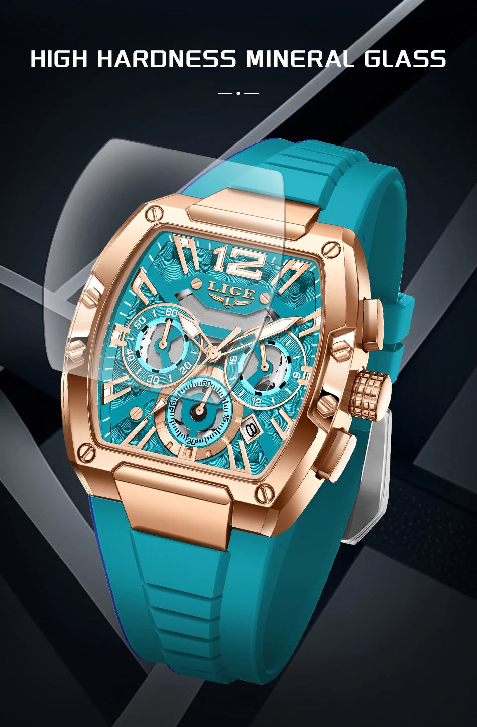 Men's Military Chronograph Watch