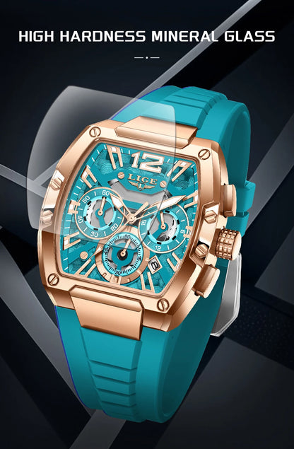 Men's Military Chronograph Watch