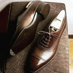 Men’s Classic Oxford Brogue Dress Shoes