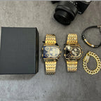 Men’s Luxury Watch & Jewelry Gift Set