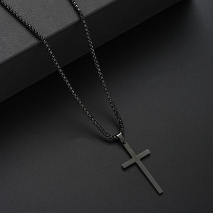 3PCS Stainless Steel Jewelry Set – Bracelet, Necklace & Ring | Unisex