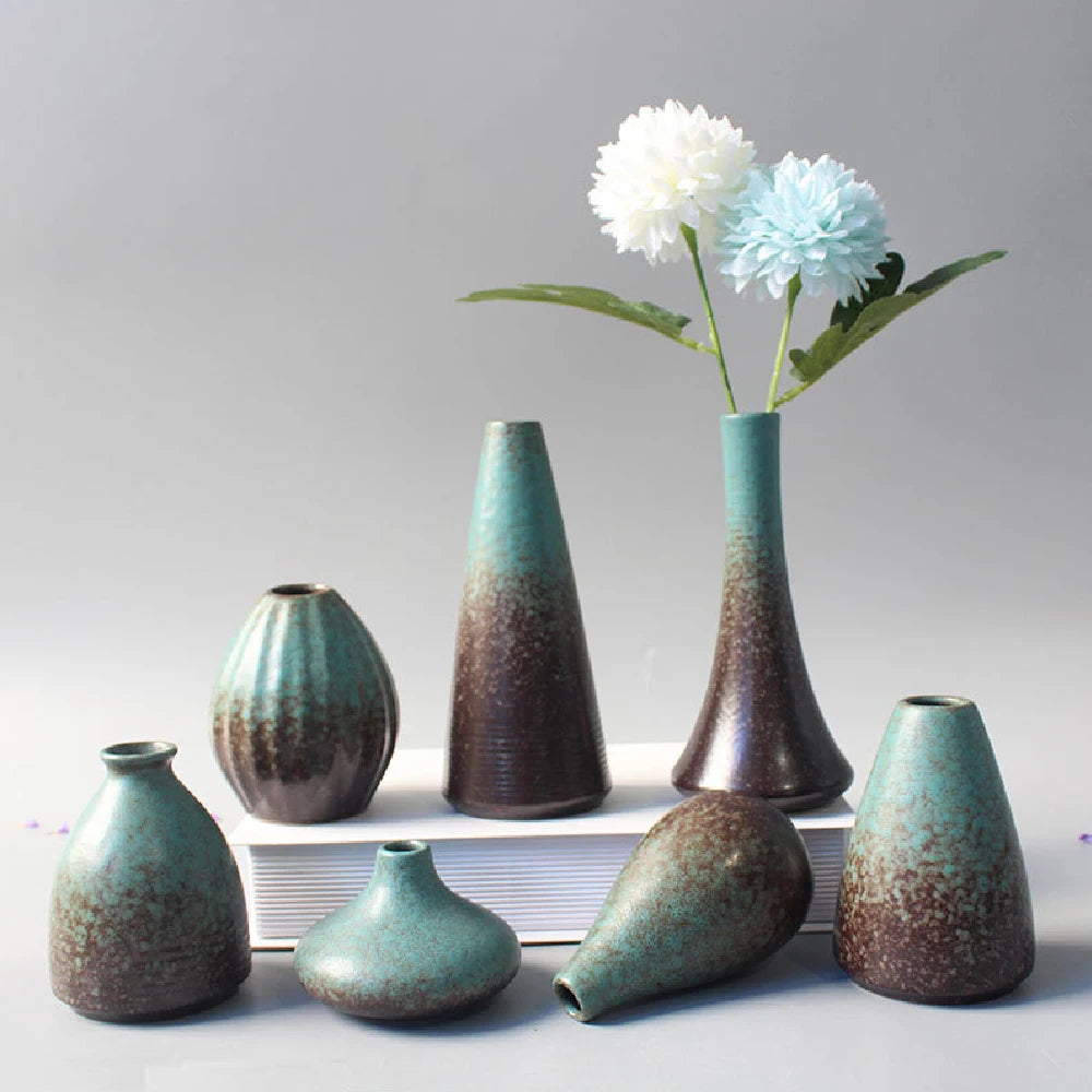 Ceramic Small Flower Vase