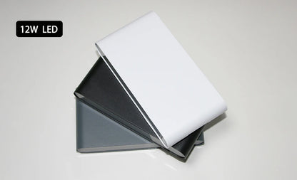 Modern Aluminum Wall Lamp for Outdoor & Indoor