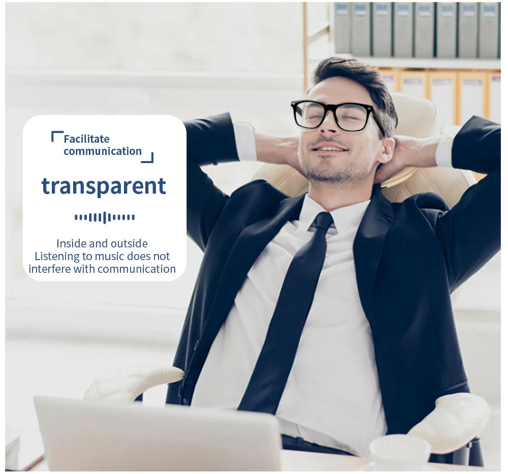 Xiaomi Smart Glasses&nbsp; 2-in-1 Audio &amp; Eyewear