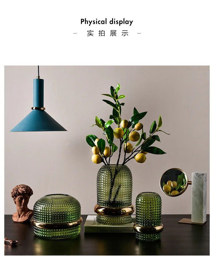 Regal European Glass Vase