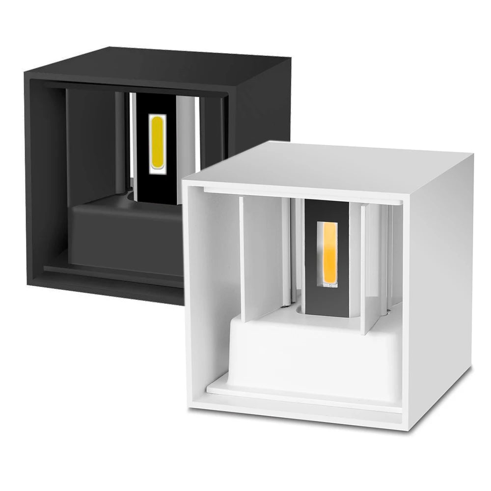 Waterproof LED Wall Light – IP65 Outdoor/Indoor Wall Lamp for Garden, Yard, (AC110V/220V)