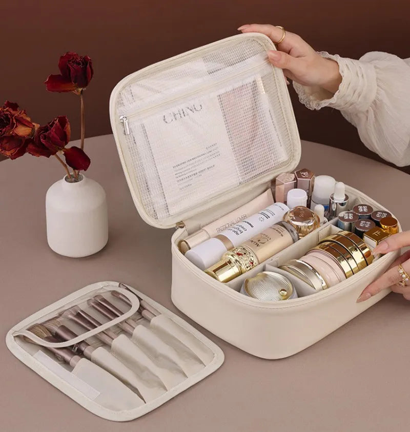 Cosmetic Bag: High-End Multifunctional Makeup Organizer