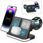 Fast Wireless Charger for iPhone & Samsung