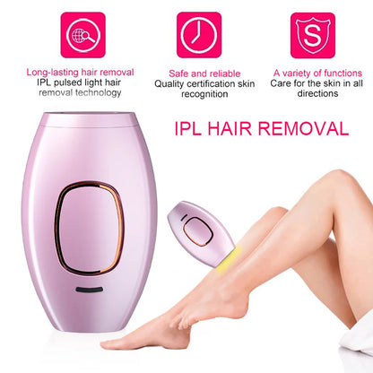 GlowLux Pro IPL Laser Hair Removal Device