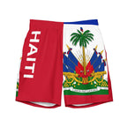 Haitian Flag Board Shorts