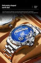 Men’s Nautical Series Traveler Watch