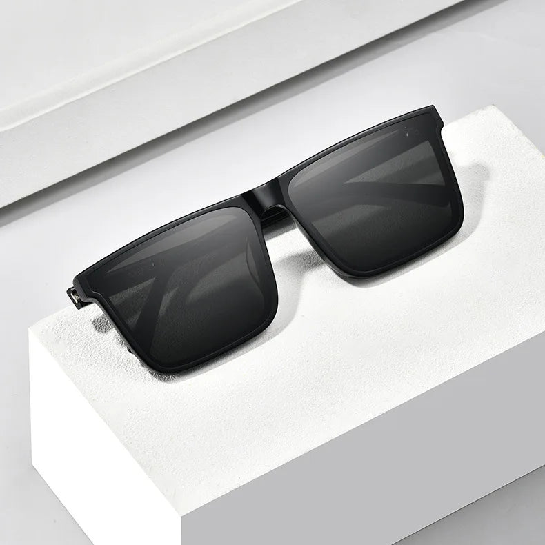 Vintage Square Sunglasses – Unisex