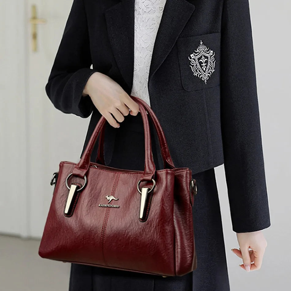 Leather Shoulder & Crossbody for Women