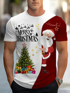 Funny Cartoon Santa Claus T-Shirt