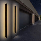 Waterproof Outdoor LED Wall Light – IP65 Modern Aluminum Wall Lamp, Dimmable, 110–240V