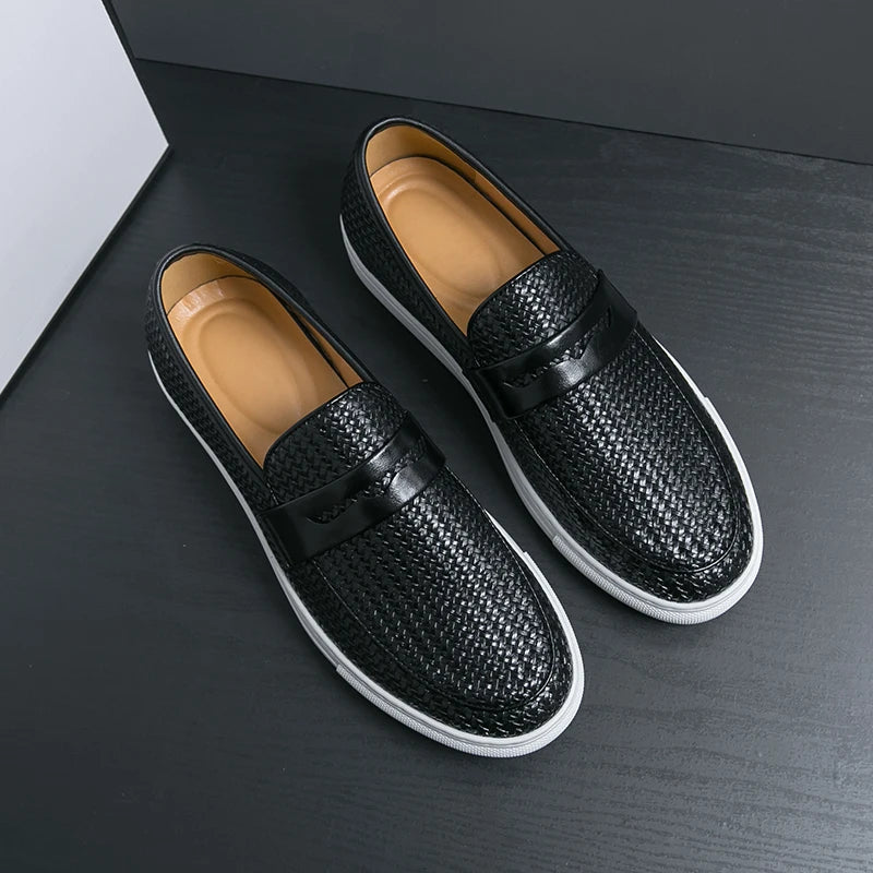 Fashion Slip-On Loafers – Men’s Casual