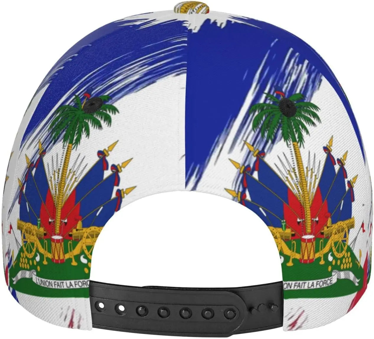 Haiti Snapback Cap – Adjustable Flag Baseball Hat (Unisex)