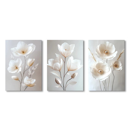 Modern Floral Wall Art for Home Decor