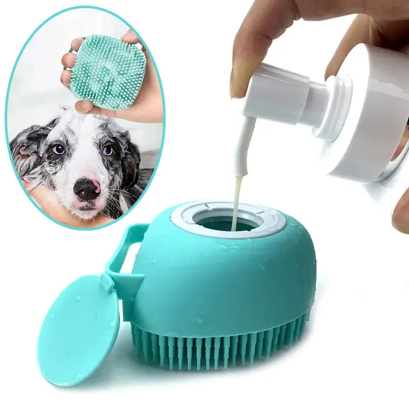 Puppy & Big Dog Bath Massage Gloves
