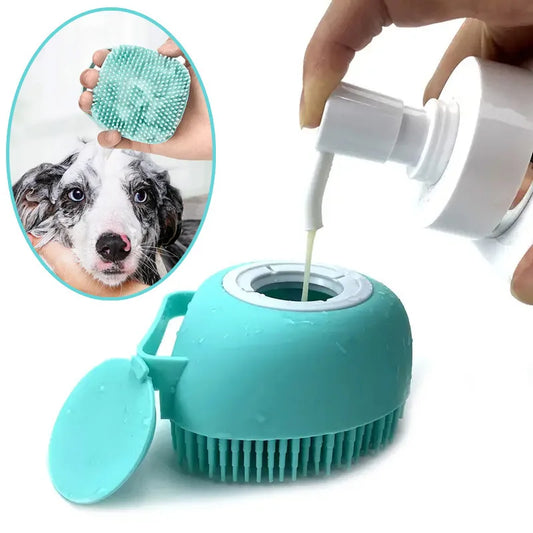 Puppy & Big Dog Bath Massage Gloves