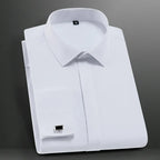 6XL Premium French Cuff Slim Fit Shirt