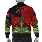 Haiti Flag 3D Bomber Jacket