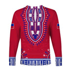 Unisex Long Sleeve,  Mens Negre Marron Design"