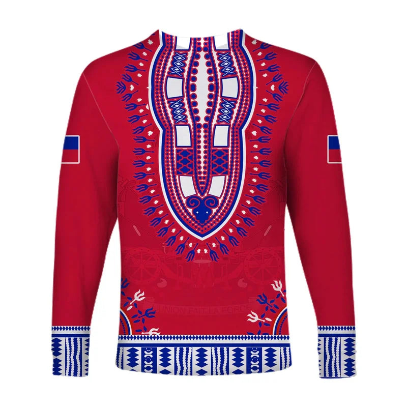 Unisex Long Sleeve,  Mens Negre Marron Design"