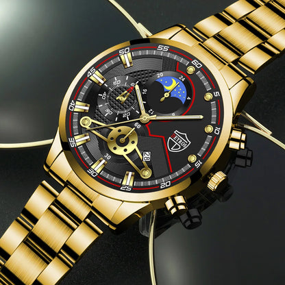 DEYROS men’s watch