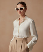 Retro Cat-Eye Sunglasses