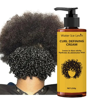 BounceFlex Elastic Styling Cream – Deep Moisturizing Cream for Soft, Fluffy & Defined Curls | All Hair
