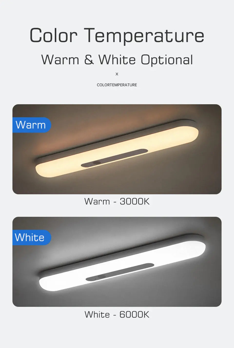 Wireless LED Light | Magnetic,