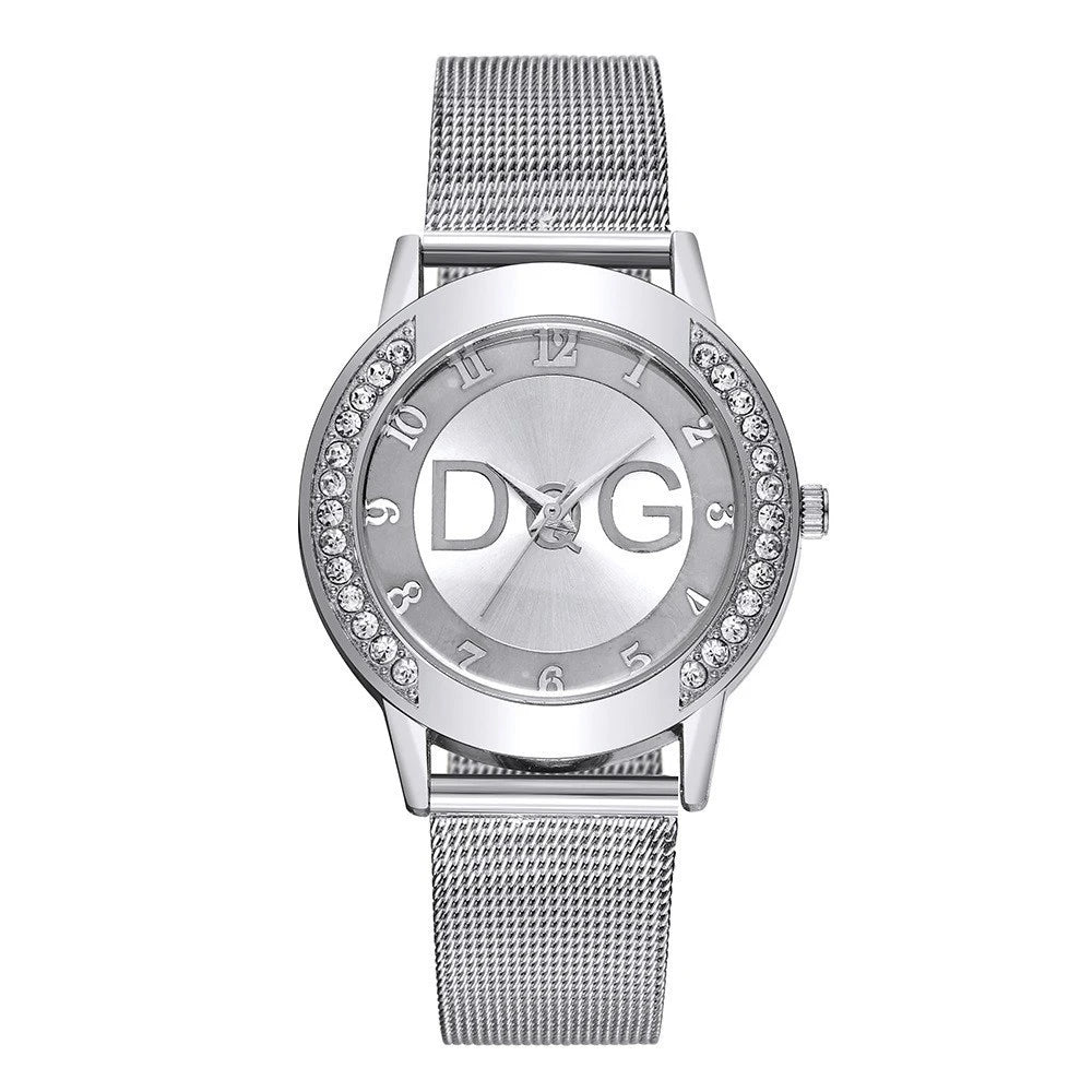 ✨Diamond Elegance Women's Quartz Watch