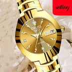 Women's Elegant Calendar Watch