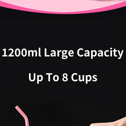 AuraSip Vacuum Tumbler – 1200ml