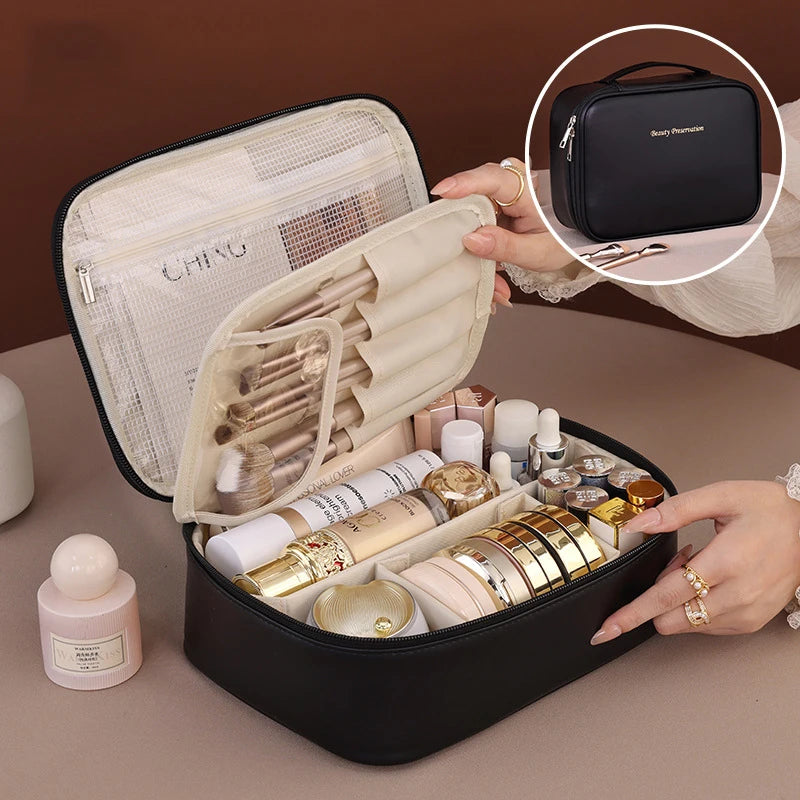 Cosmetic Bag: High-End Multifunctional Makeup Organizer