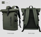 Heroic Knight Rolltop Travel Backpack