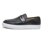 Fashion Slip-On Loafers – Men’s Casual