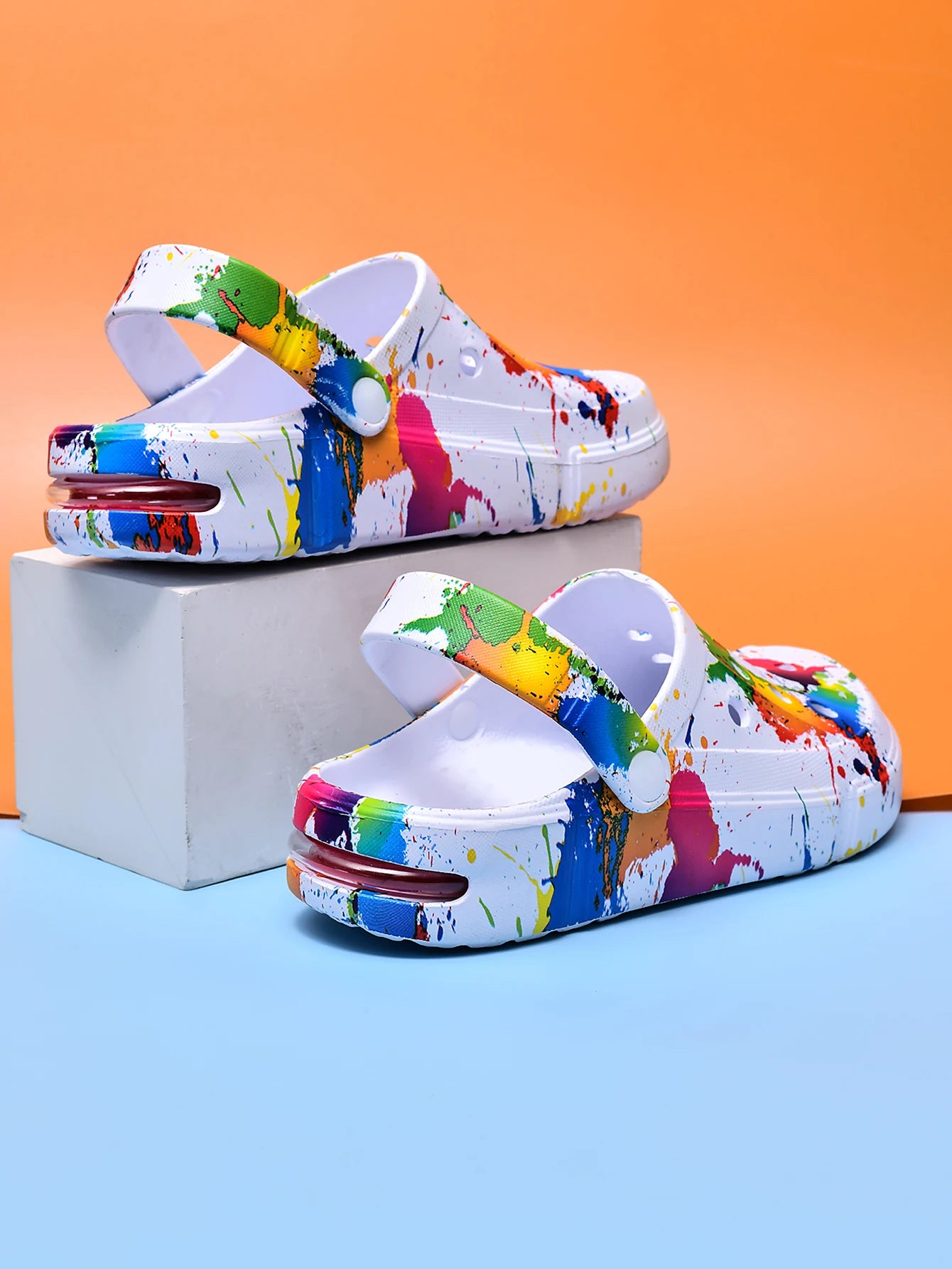 Couple Style Men's and Women's Clogs Sandals Slippers