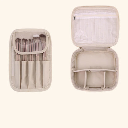 Cosmetic Bag: High-End Multifunctional Makeup Organizer