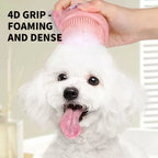 Silicone Pet Shampoo Brush