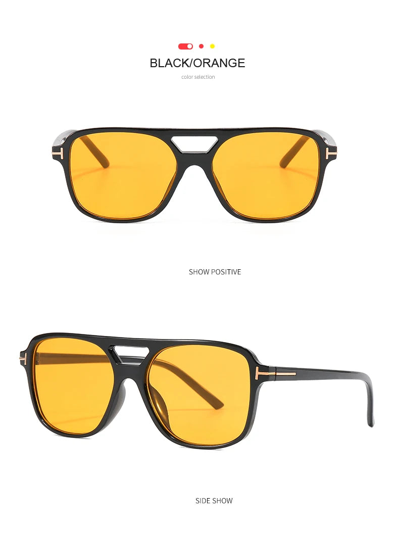 New Fashion Pilot Sunglasses – Women’s