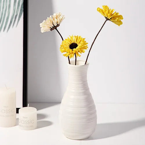 Nordic Plastic Vase Simple Small Fresh Flower