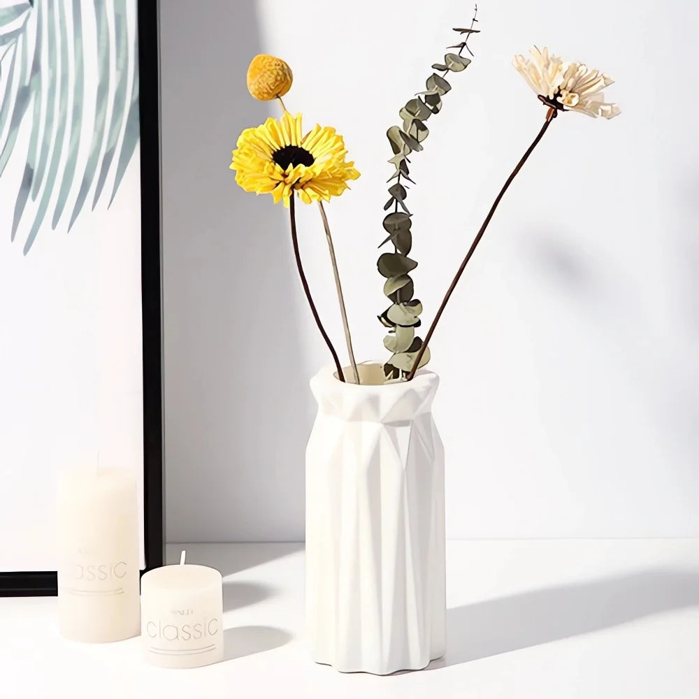 Nordic Plastic Vase Simple Small Fresh Flower