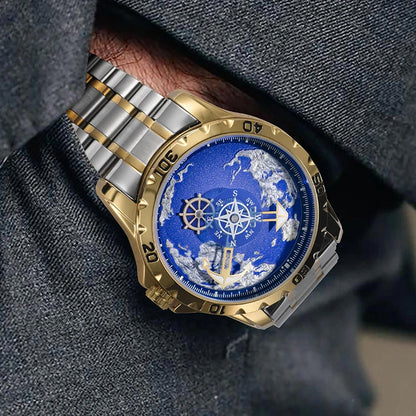 Men’s Nautical Series Traveler Watch