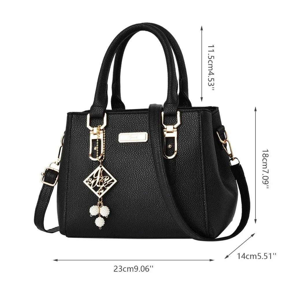 Women’s Casual Leather Shoulder & Messenger Bag