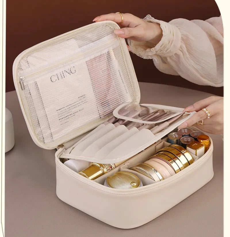 Cosmetic Bag: High-End Multifunctional Makeup Organizer
