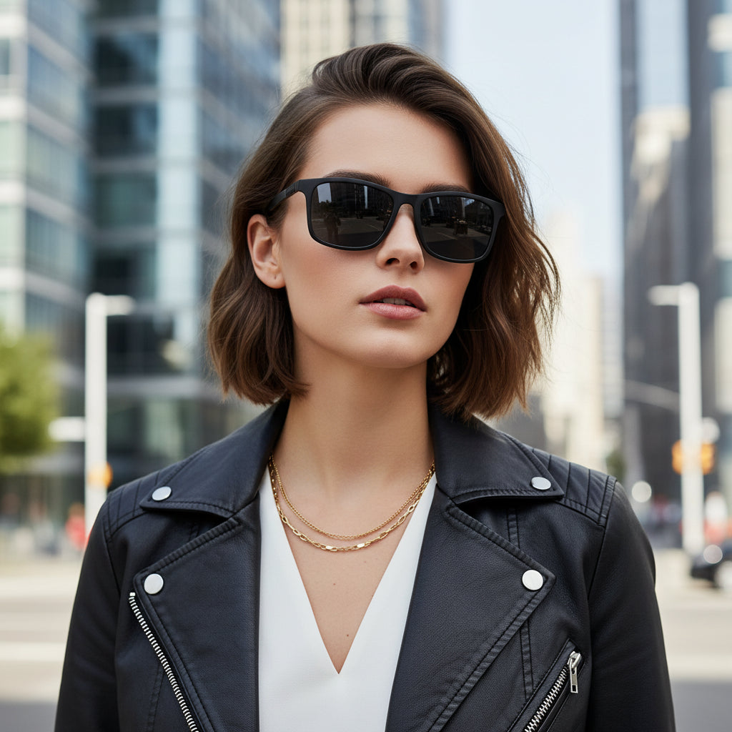 TR Aviator Polarized Sunglasses