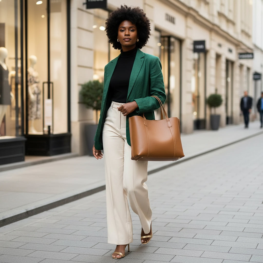 Women's Bag, New Soft Leather