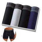 4PCS Men’s Premium Cotton Boxer Shorts